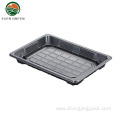 Disposable Black Fish Sushi Plastic For Food Container